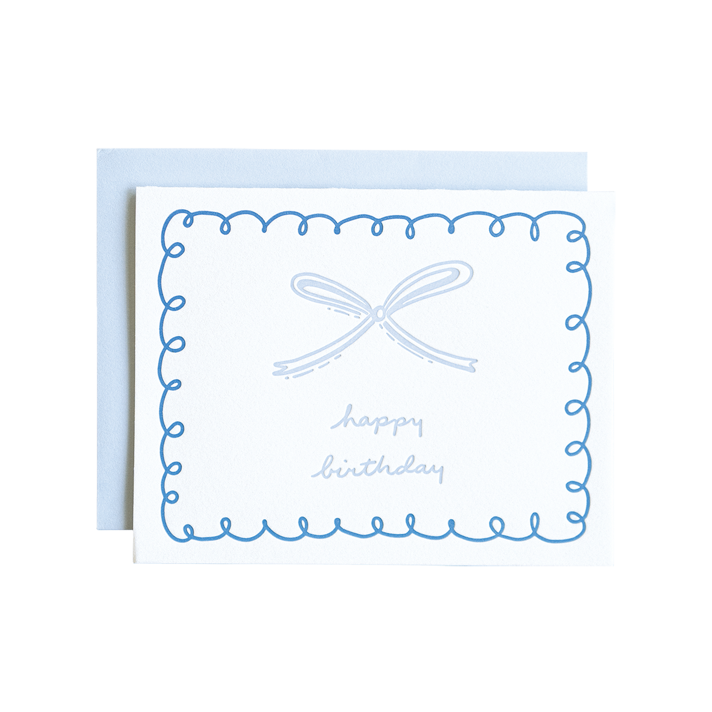 Birthday Bow Card