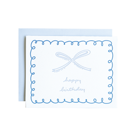 Birthday Bow Card