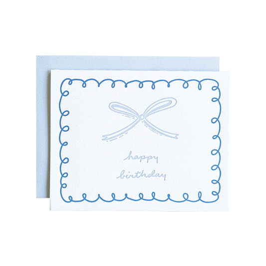 Birthday Bow Card