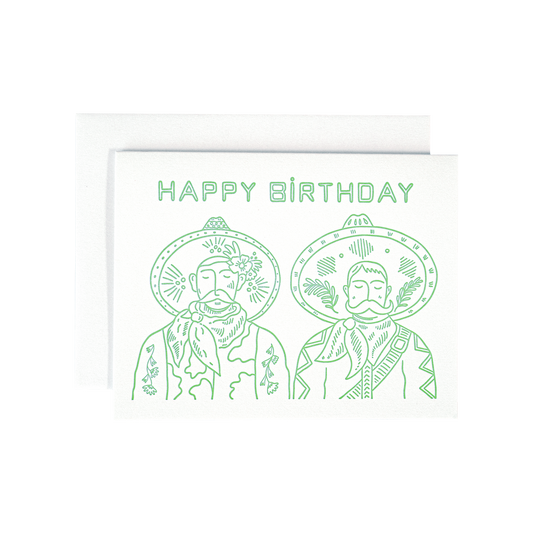 Compadres Card