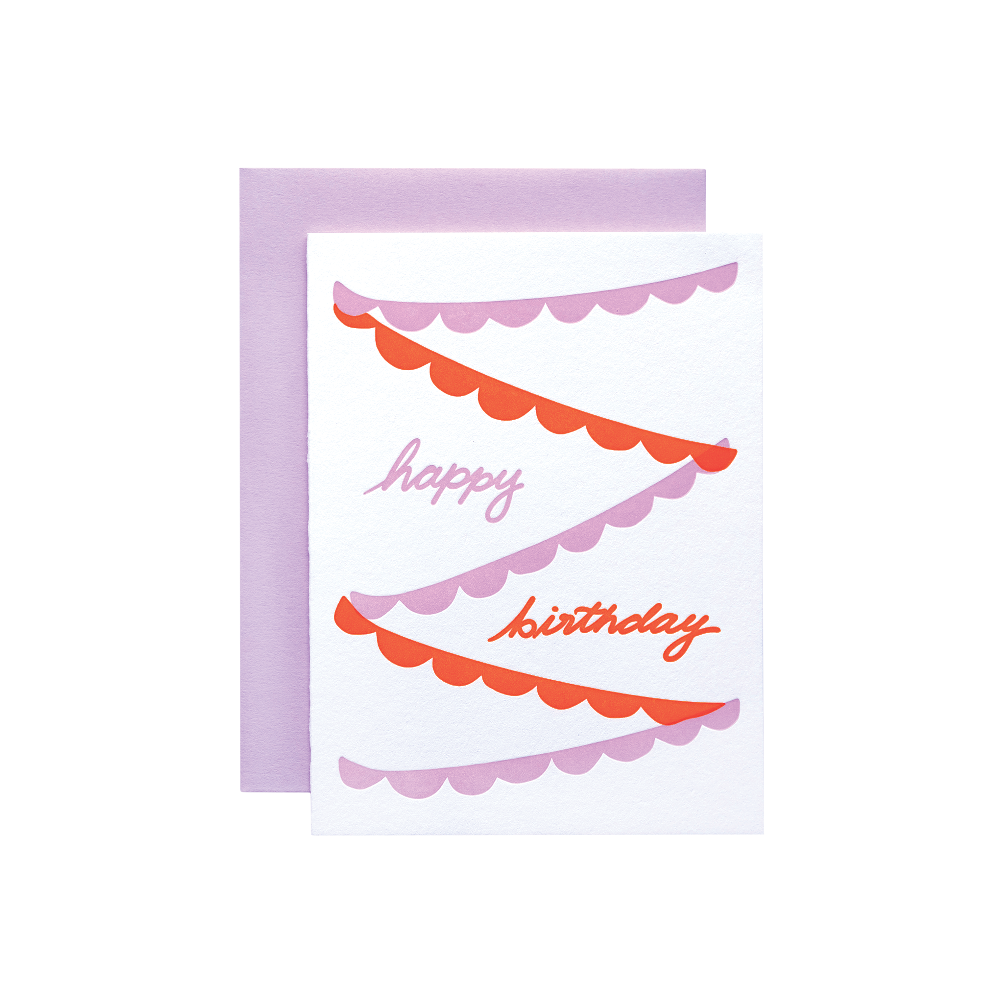 Happy Birthday Cursive Card – Birthday Card | Ink Paper Crafts – Ink ...