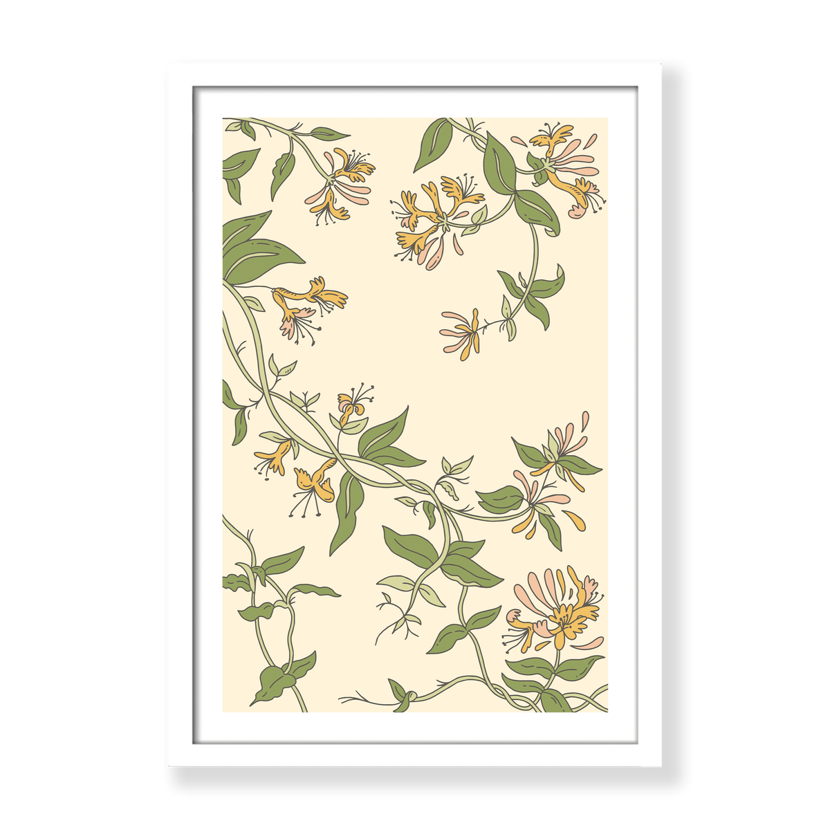 Honeysuckle in Aries