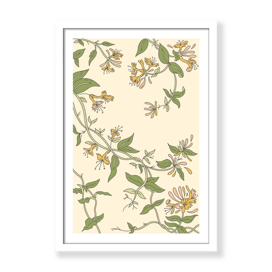 Honeysuckle in Aries