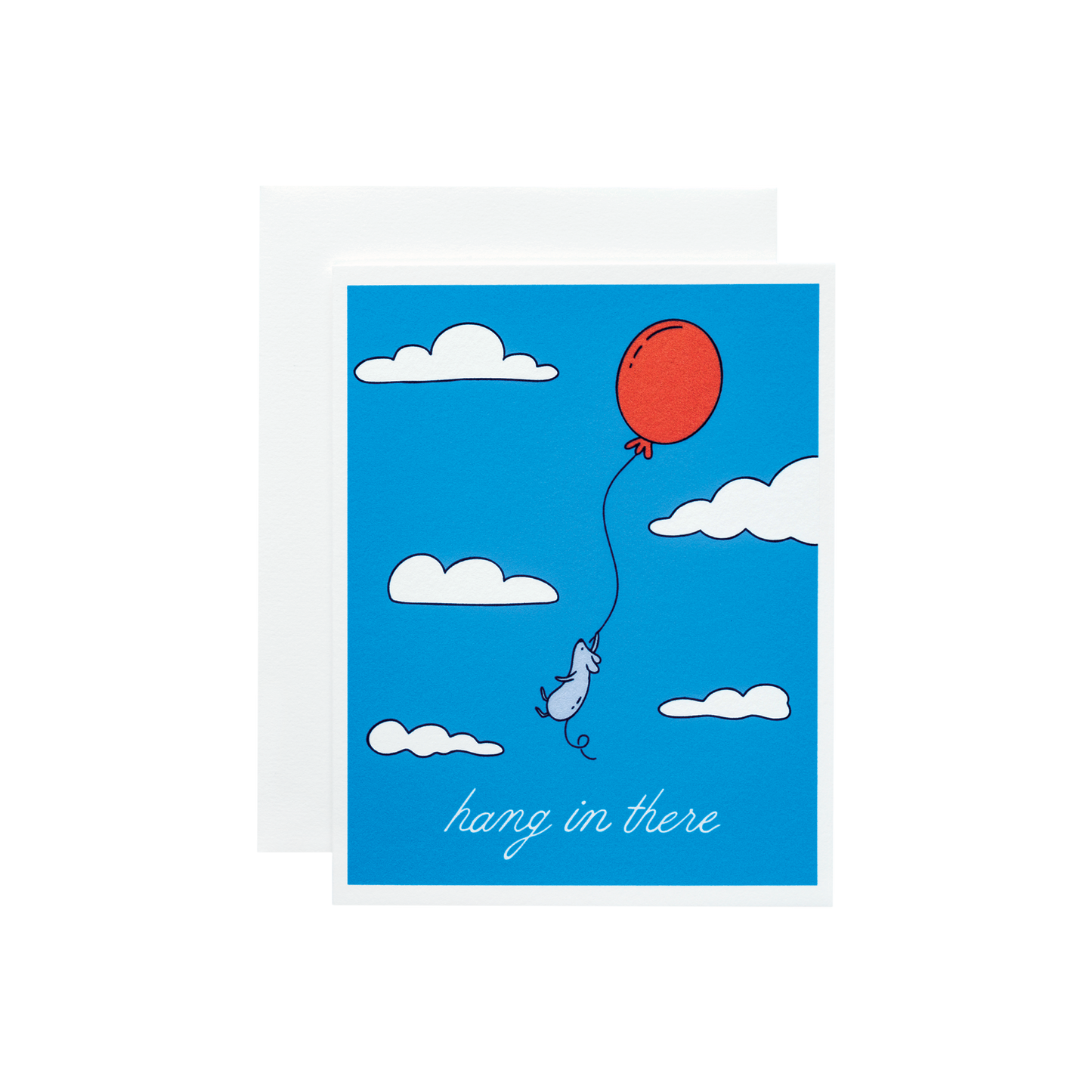 Hang In There Card