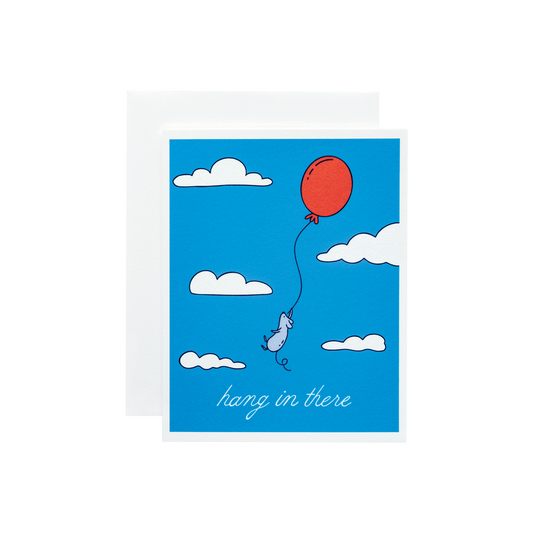 Hang In There Card