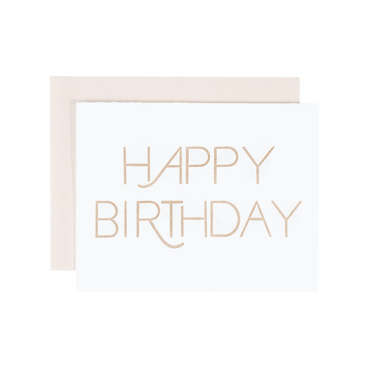 Happy Birthday Card