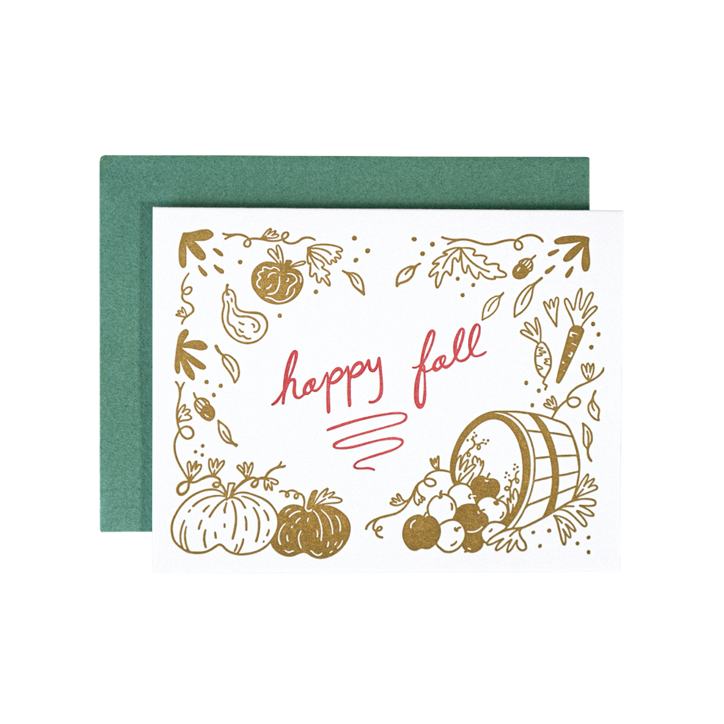 Happy Fall Card