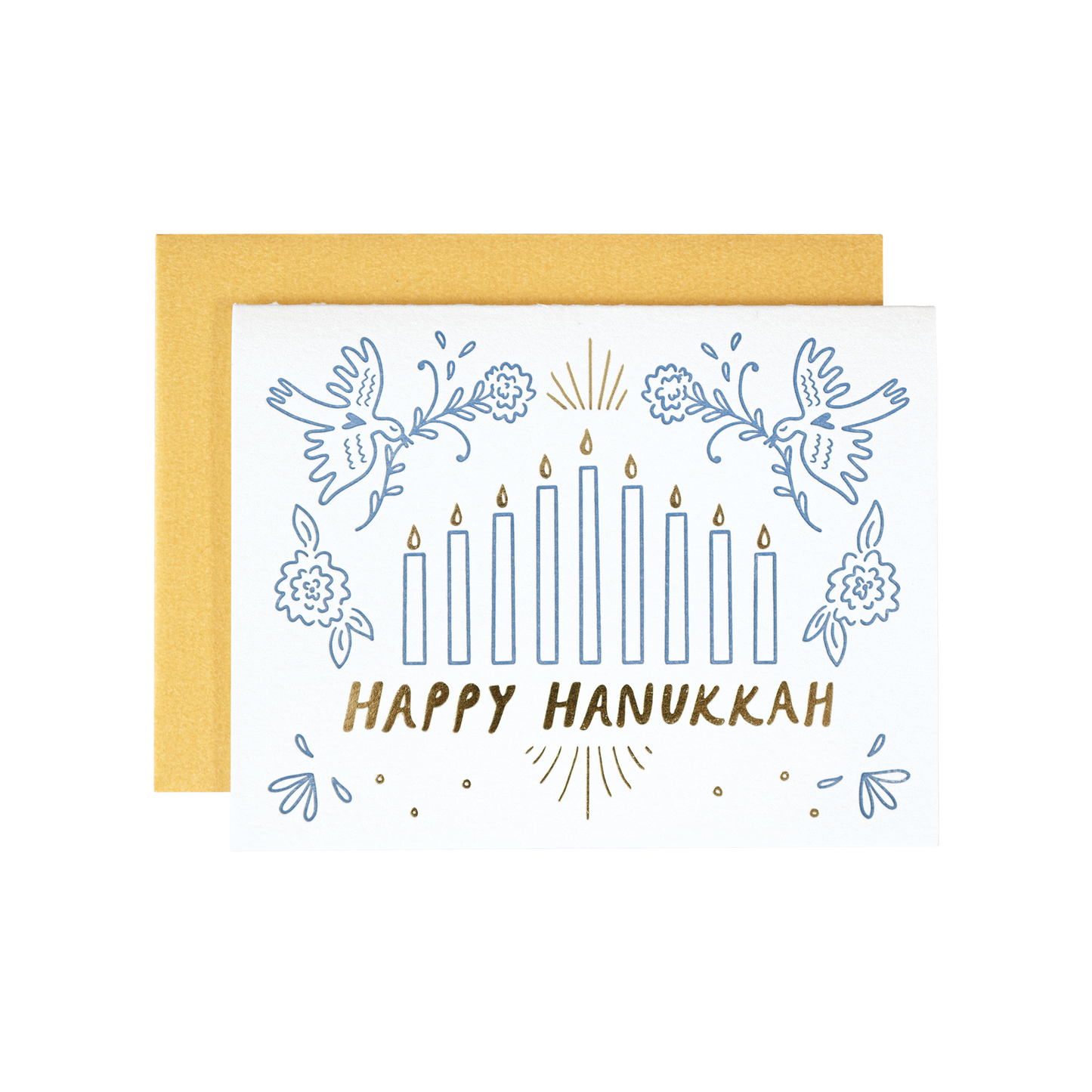 Happy Hanukkah Card