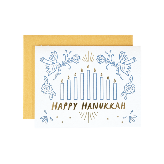 Happy Hanukkah Card