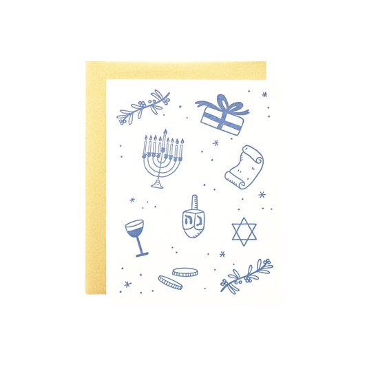 Hanukkah Card