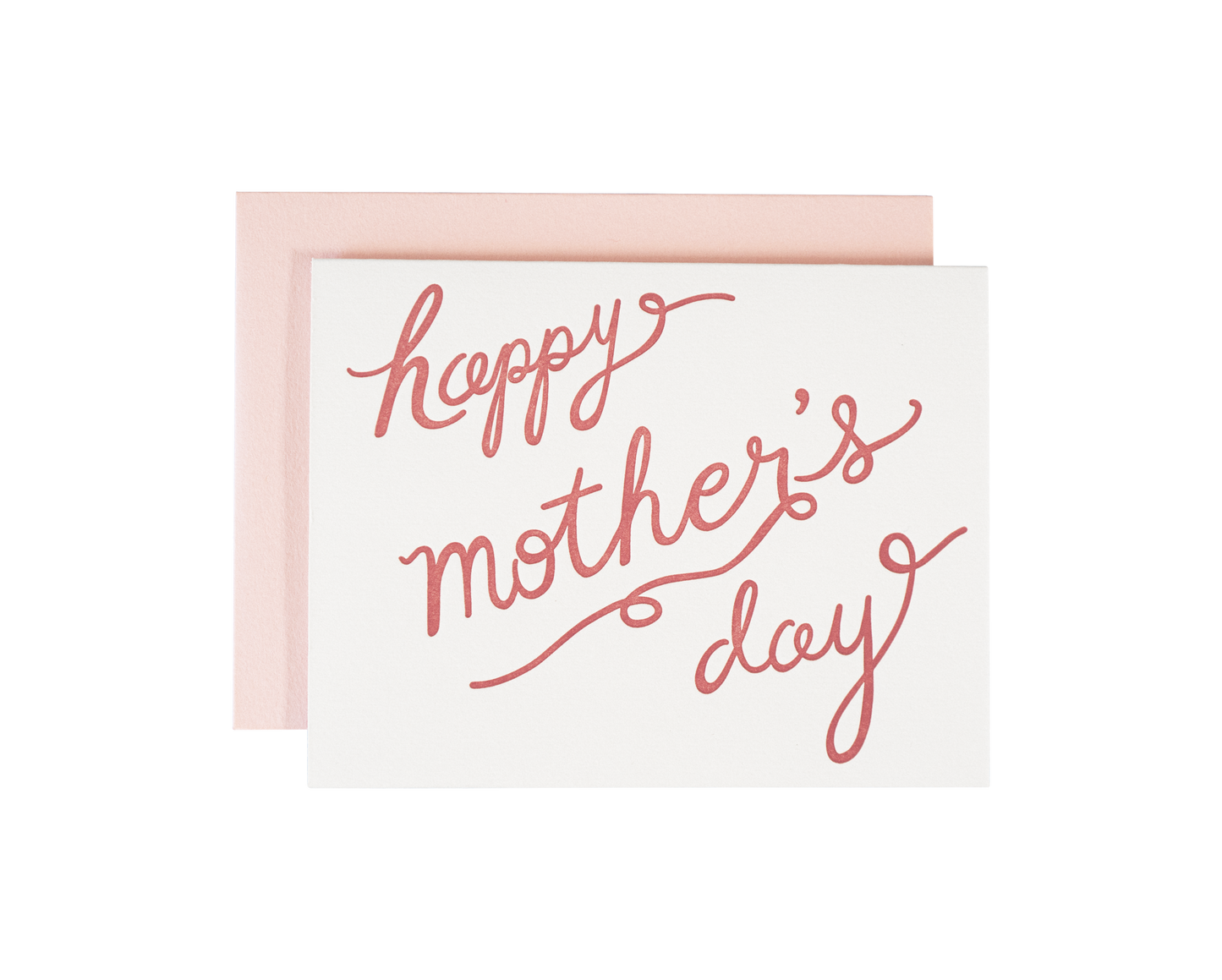 Mother’s Day Script Font Card