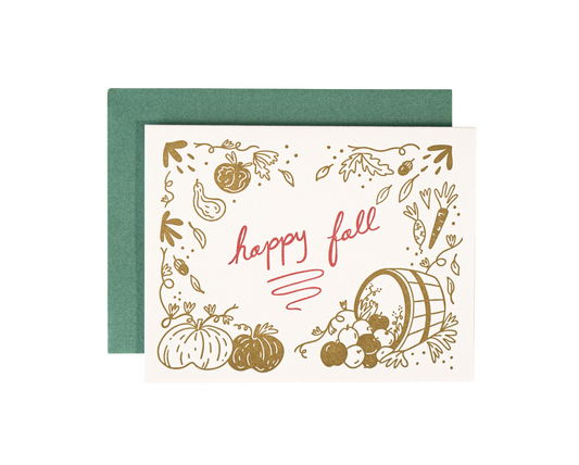 Happy Fall Card