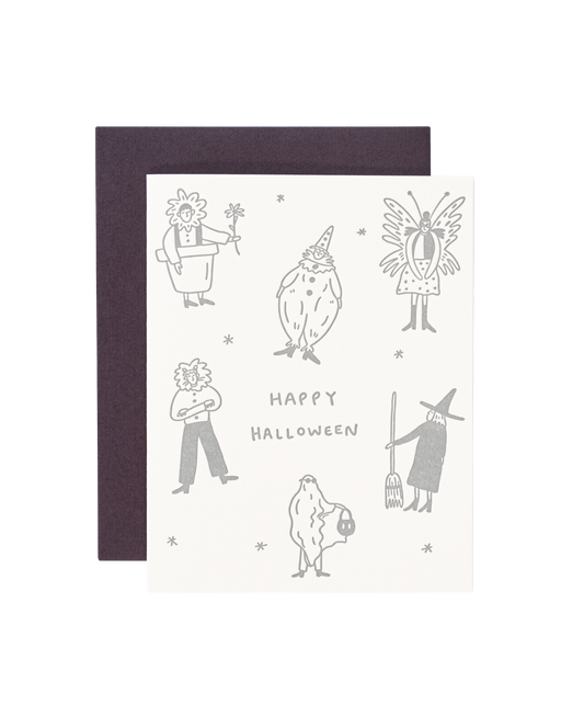 Halloween Party Card