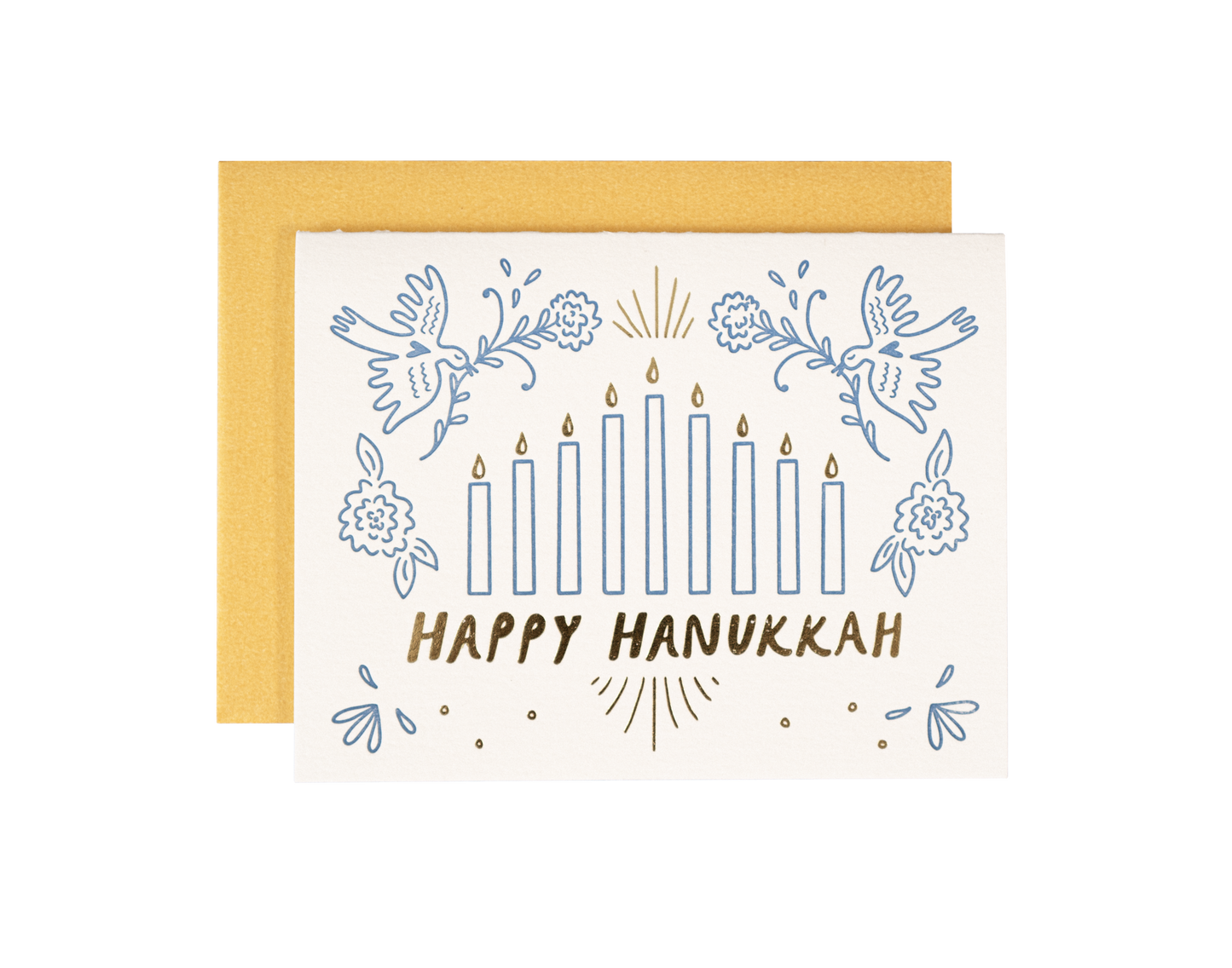 Happy Hanukkah Card