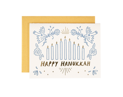 Happy Hanukkah Card