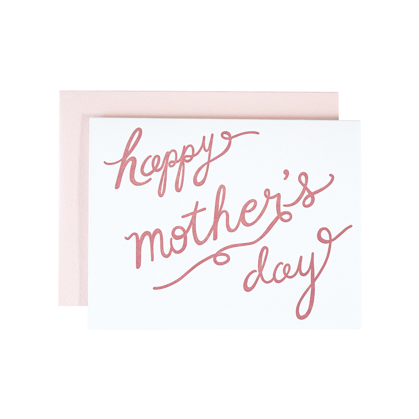 Mother’s Day Script Font Card