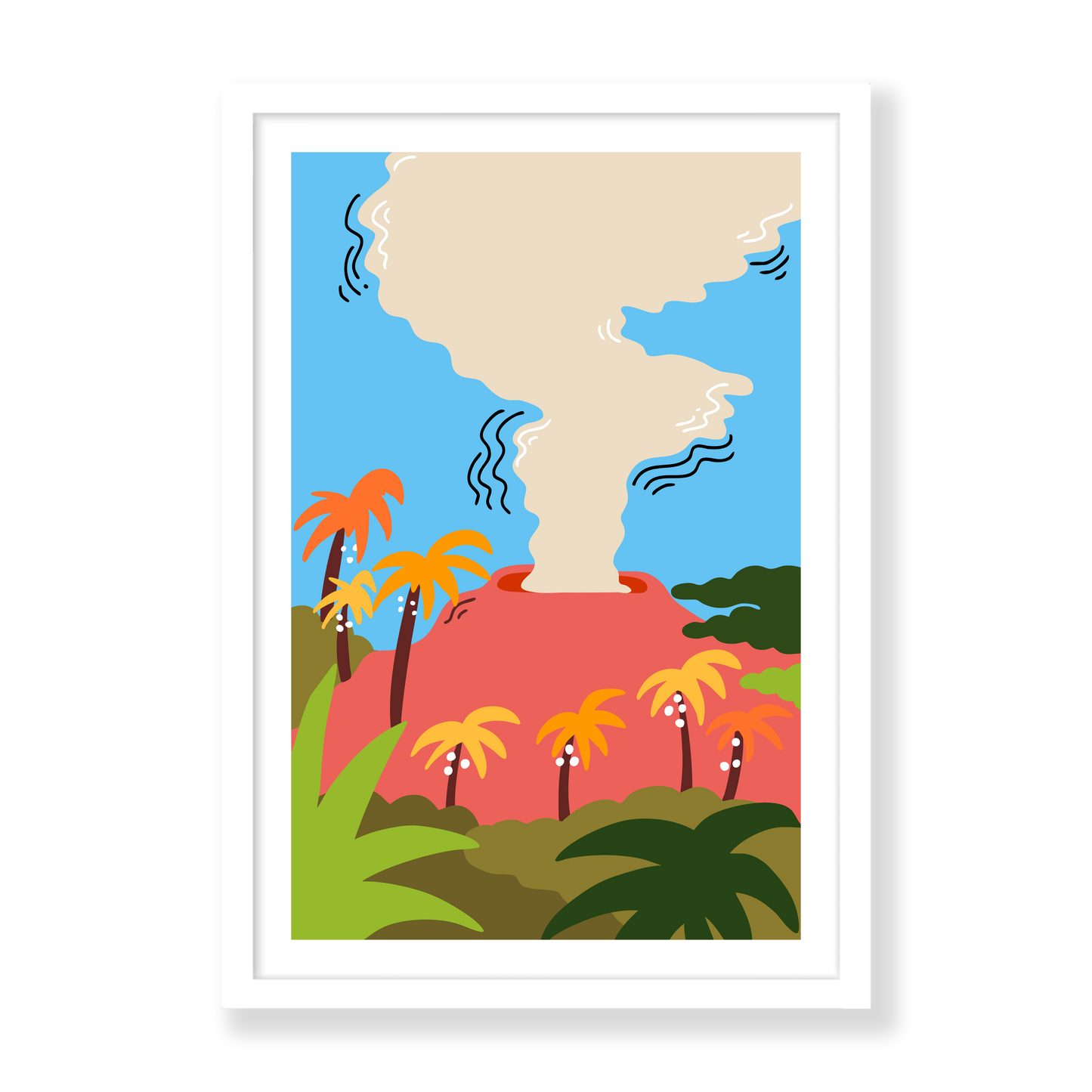 Hawaii Volcanoes
