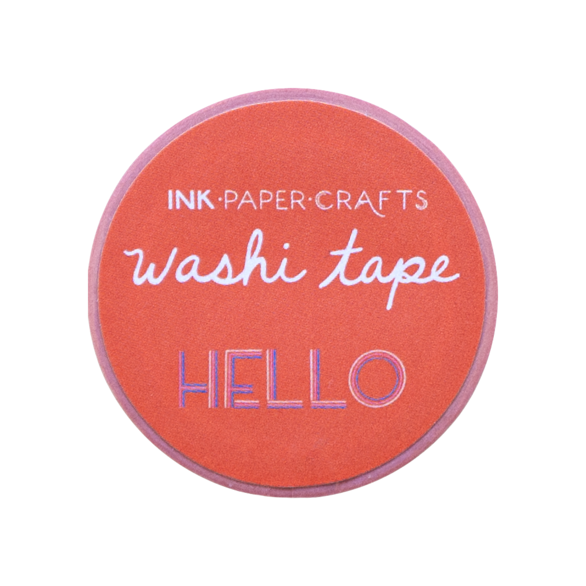 Hello Washi Tape