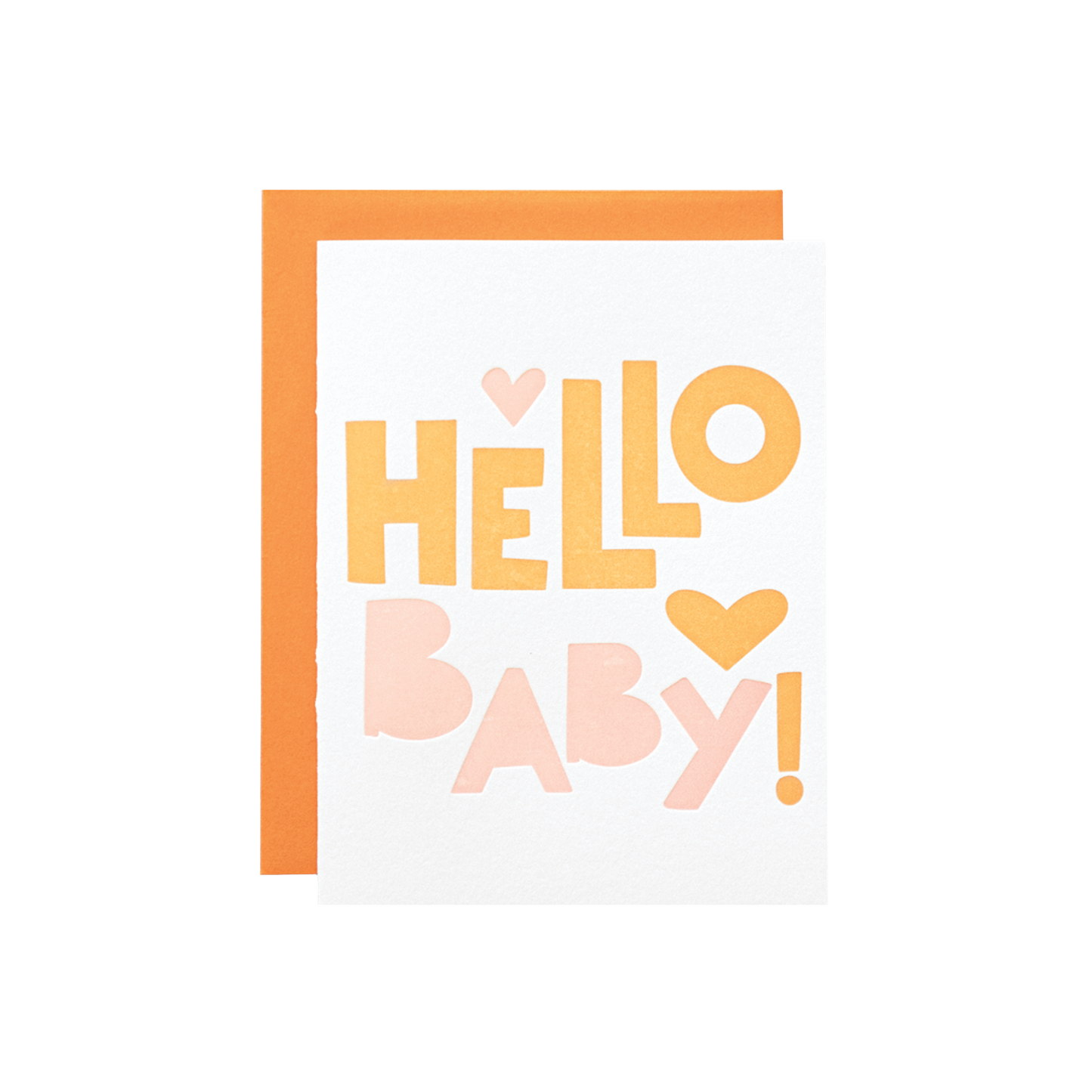 Hello Baby Card