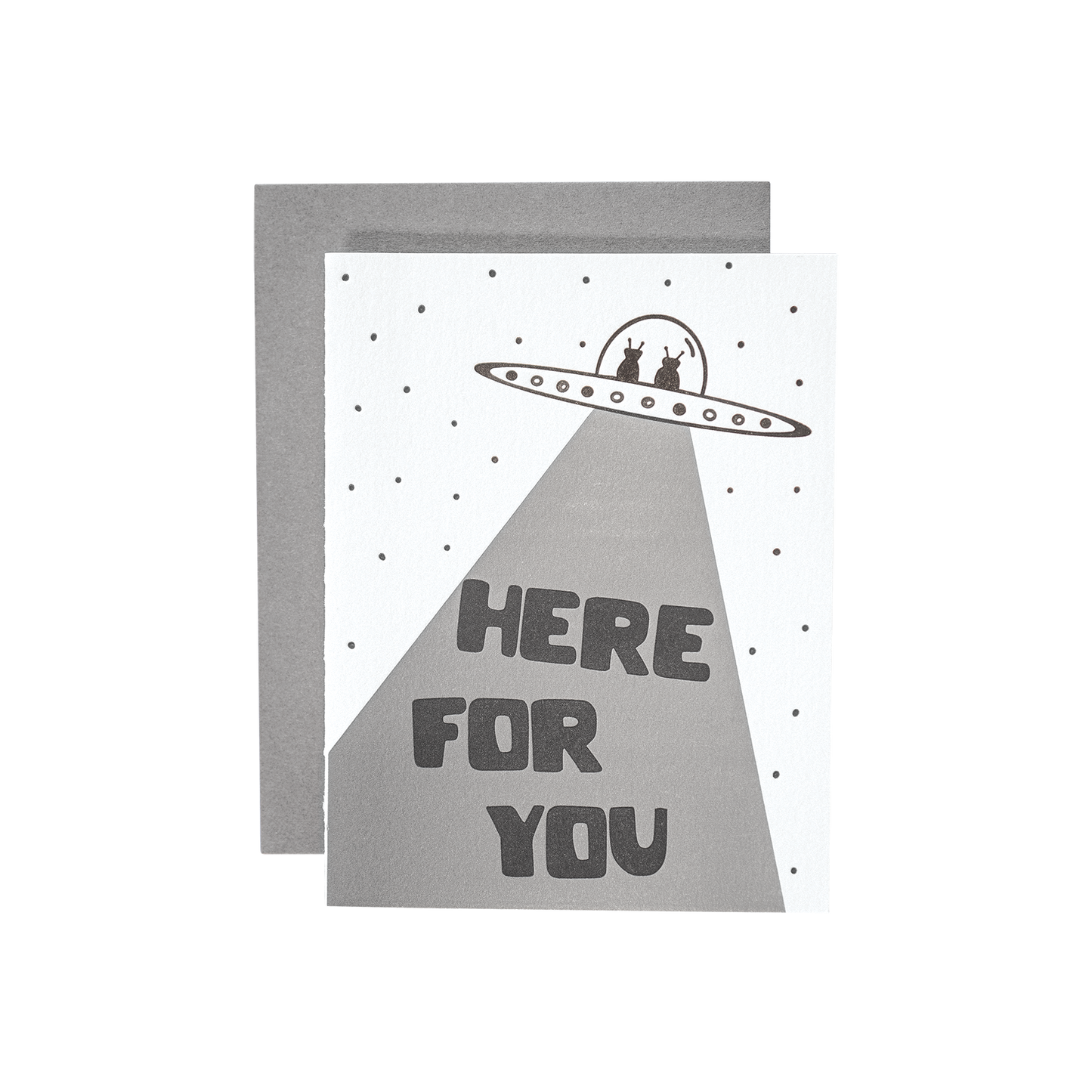 Here For You Card