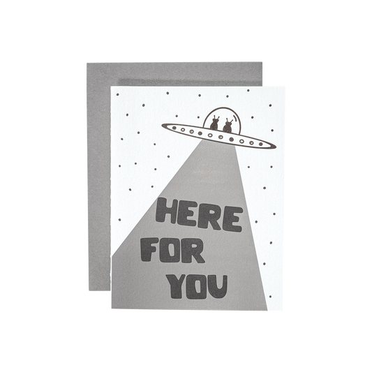 Here For You Card