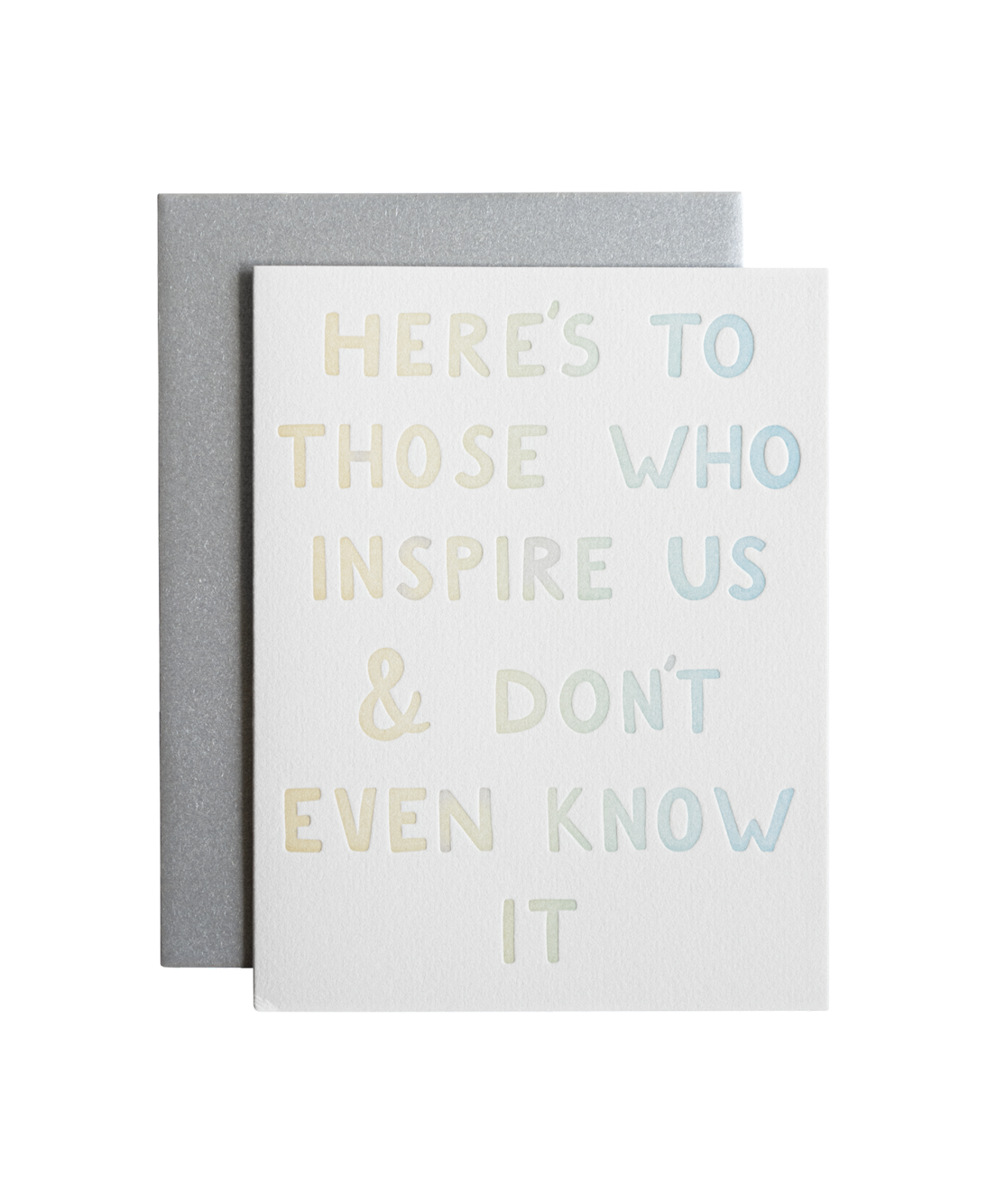 Inspiring Those Card