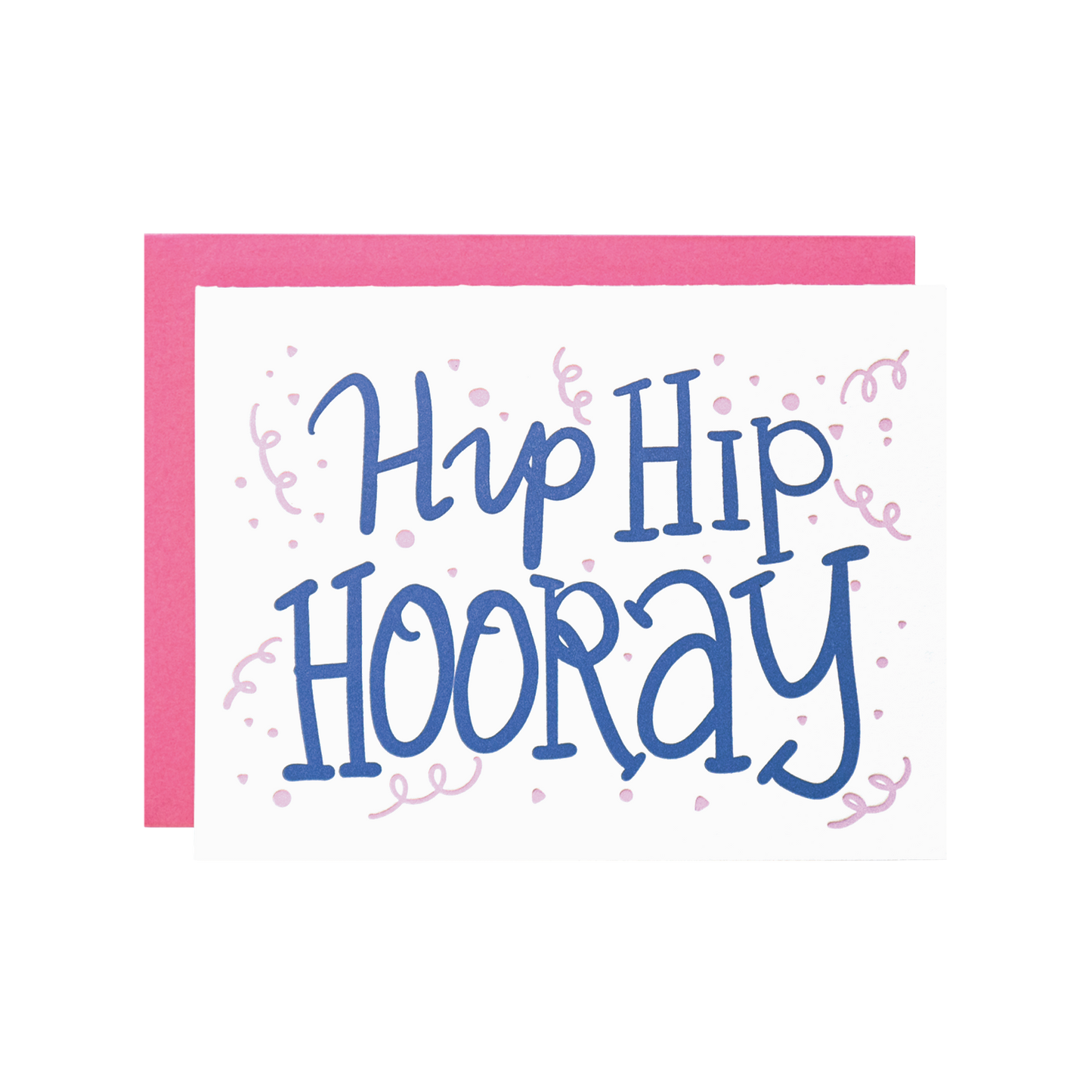 Hip Hip Hooray Card