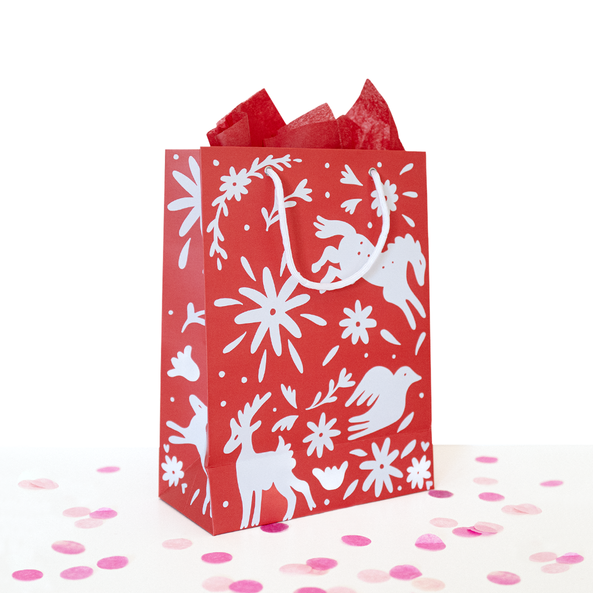 Otomi Holiday Gift Bag