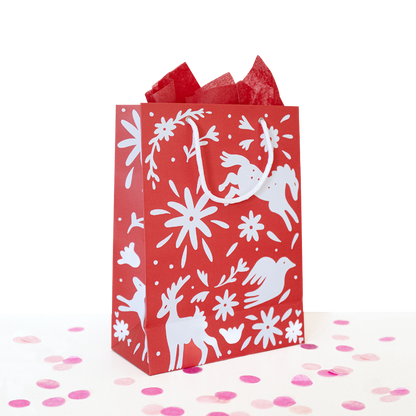 Otomi Holiday Gift Bag