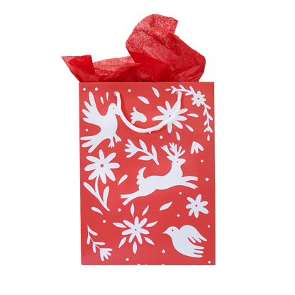 Otomi Holiday Gift Bag