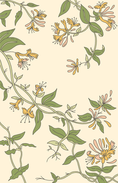 Honeysuckle in Aries
