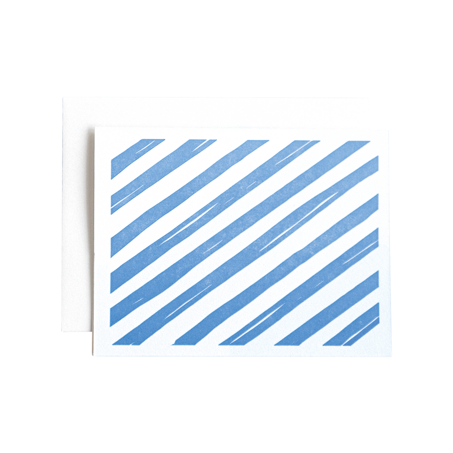 Horizontal Stripes Card