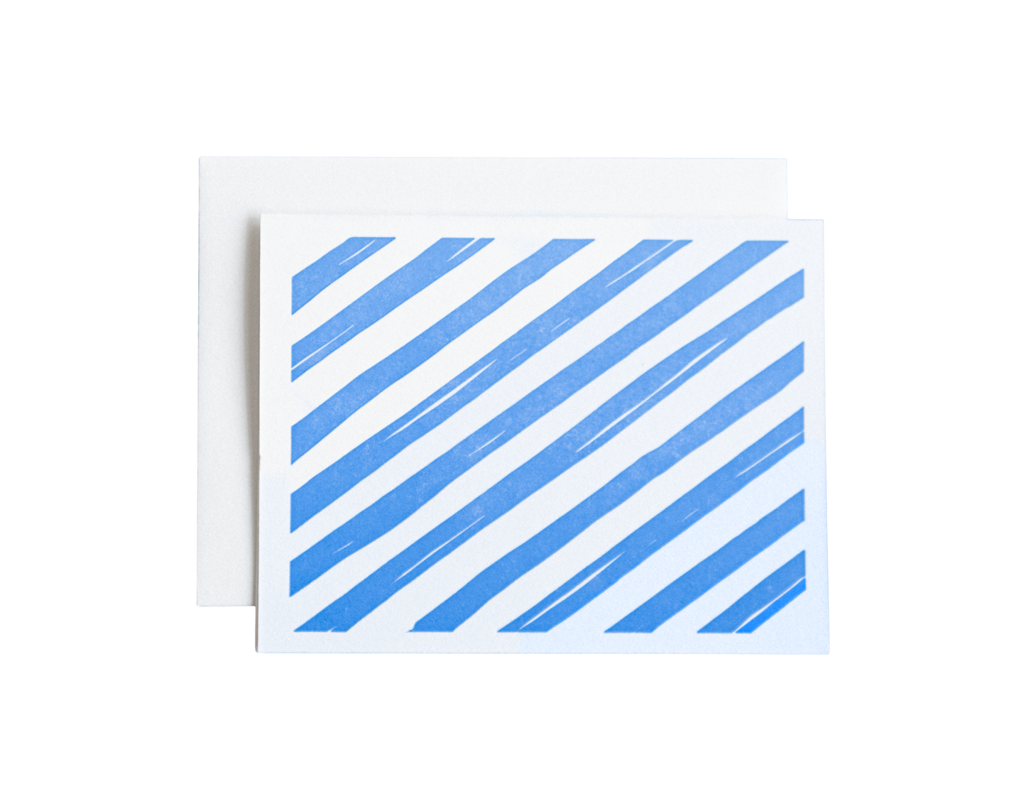 Horizontal Stripes Card