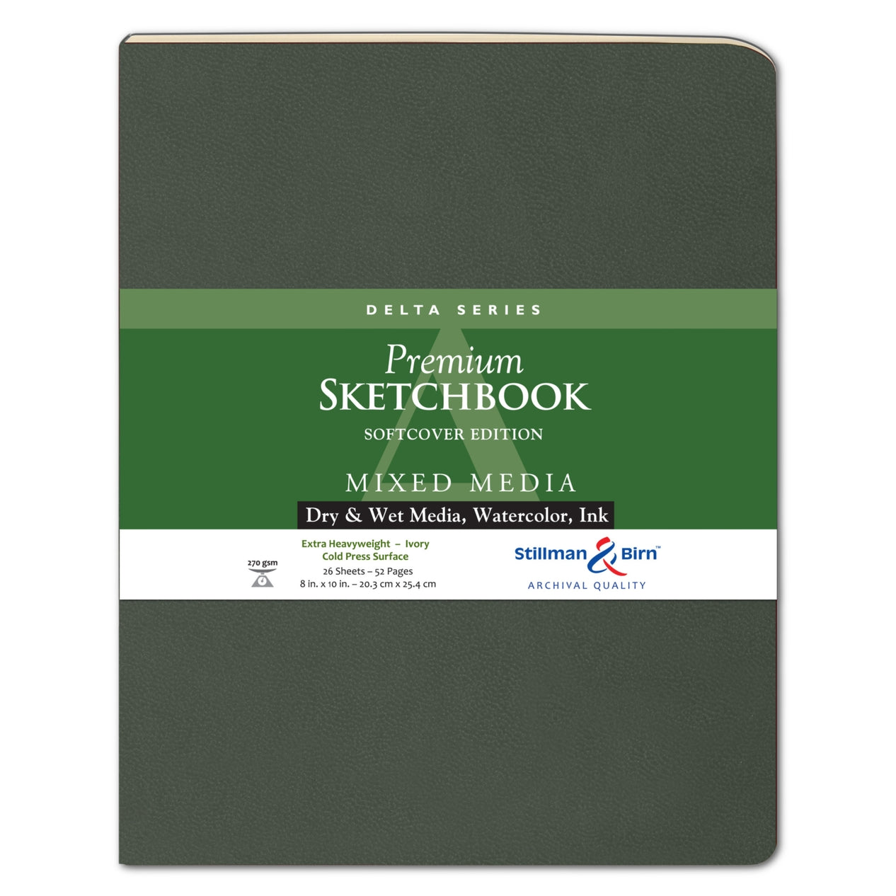 Stillman & Birn - Mixed Media Journal - Delta Series