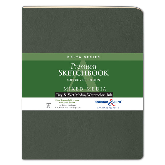 Stillman & Birn - Mixed Media Journal - Delta Series
