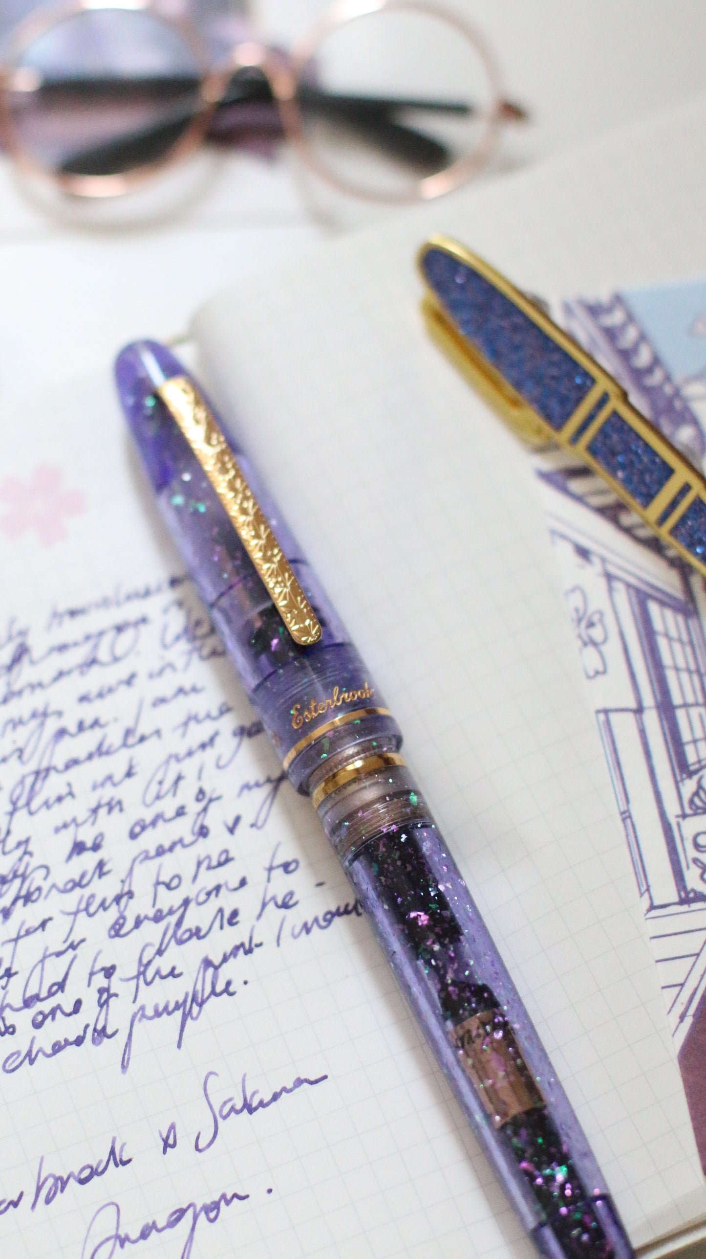 Esterbrook Pens - Fountain Pen - Estie Sakura Street
