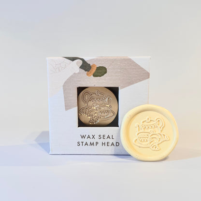Fiona Ariva - Wax Seal Stamp (Head Only)