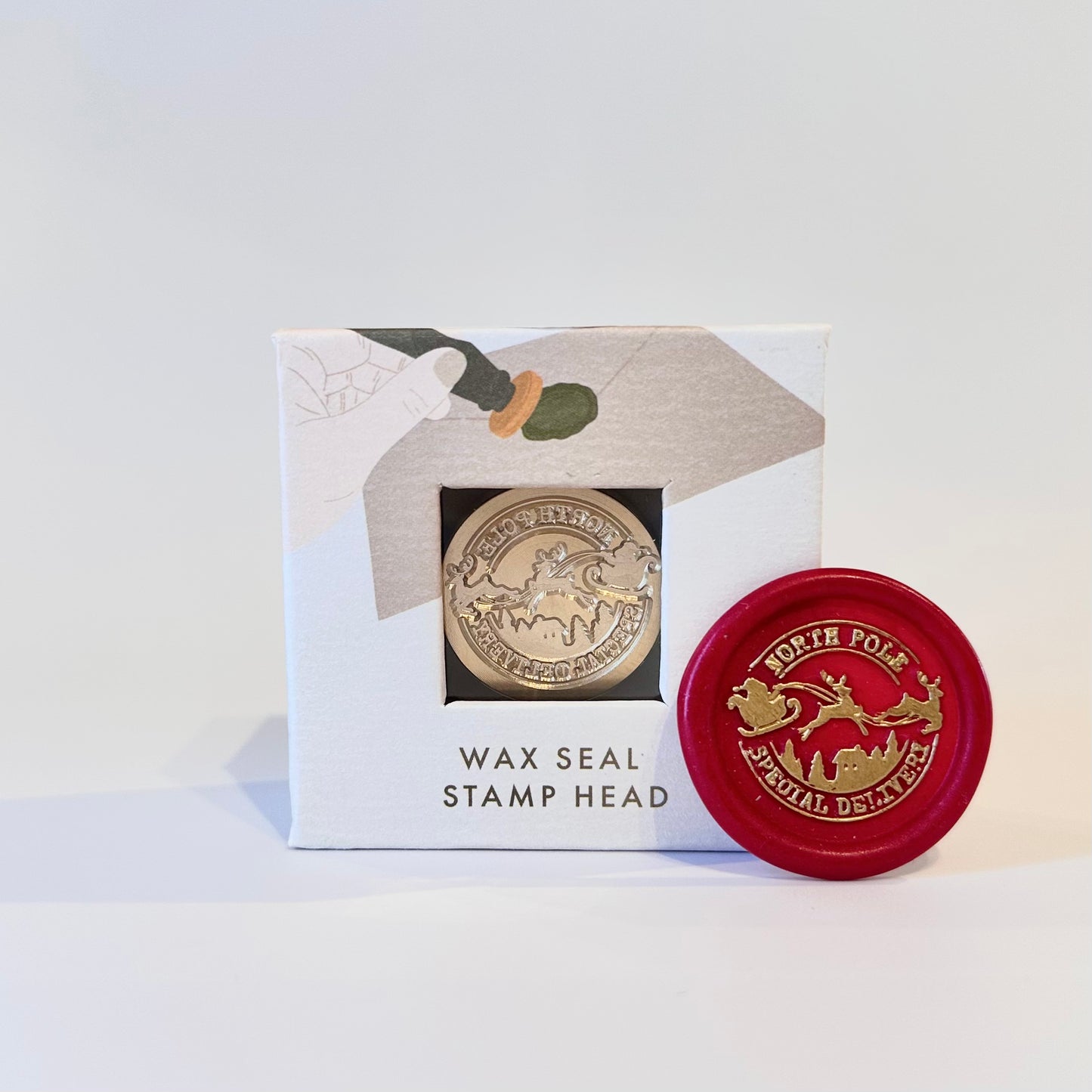 Fiona Ariva Wax Seal Stamp (Head Only)