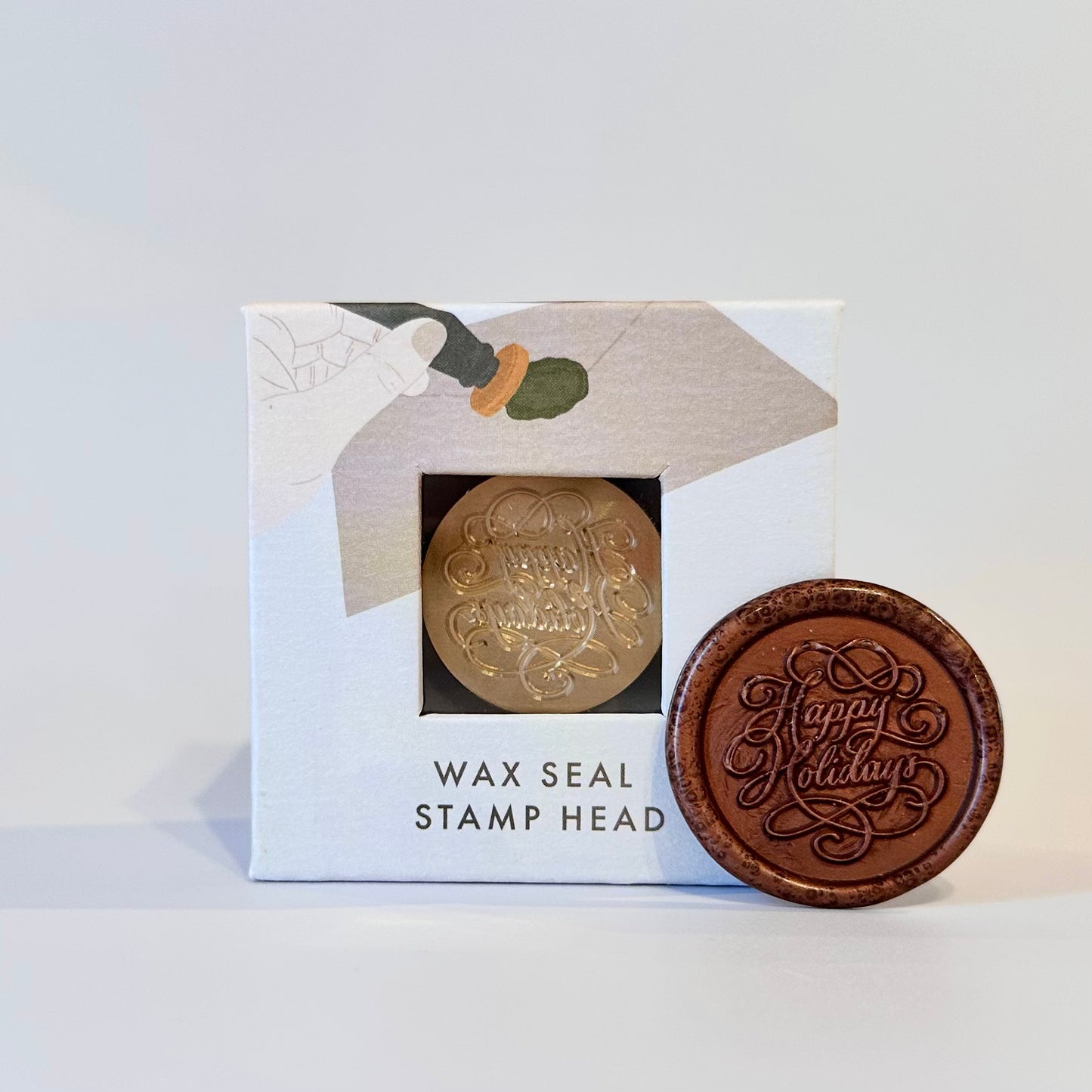 Fiona Ariva Wax Seal Stamp (Head Only)