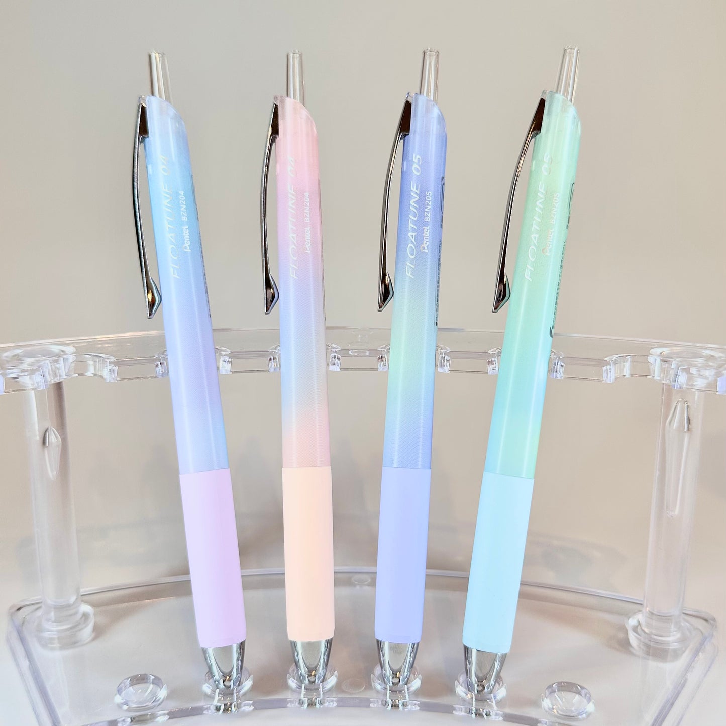 Pentel Ballpoint Pen - Floatune - Limited Edition Colors