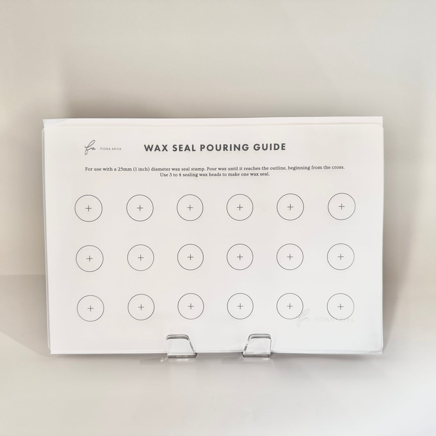 Fiona Ariva Silicone Non-Stick Crafting Mat