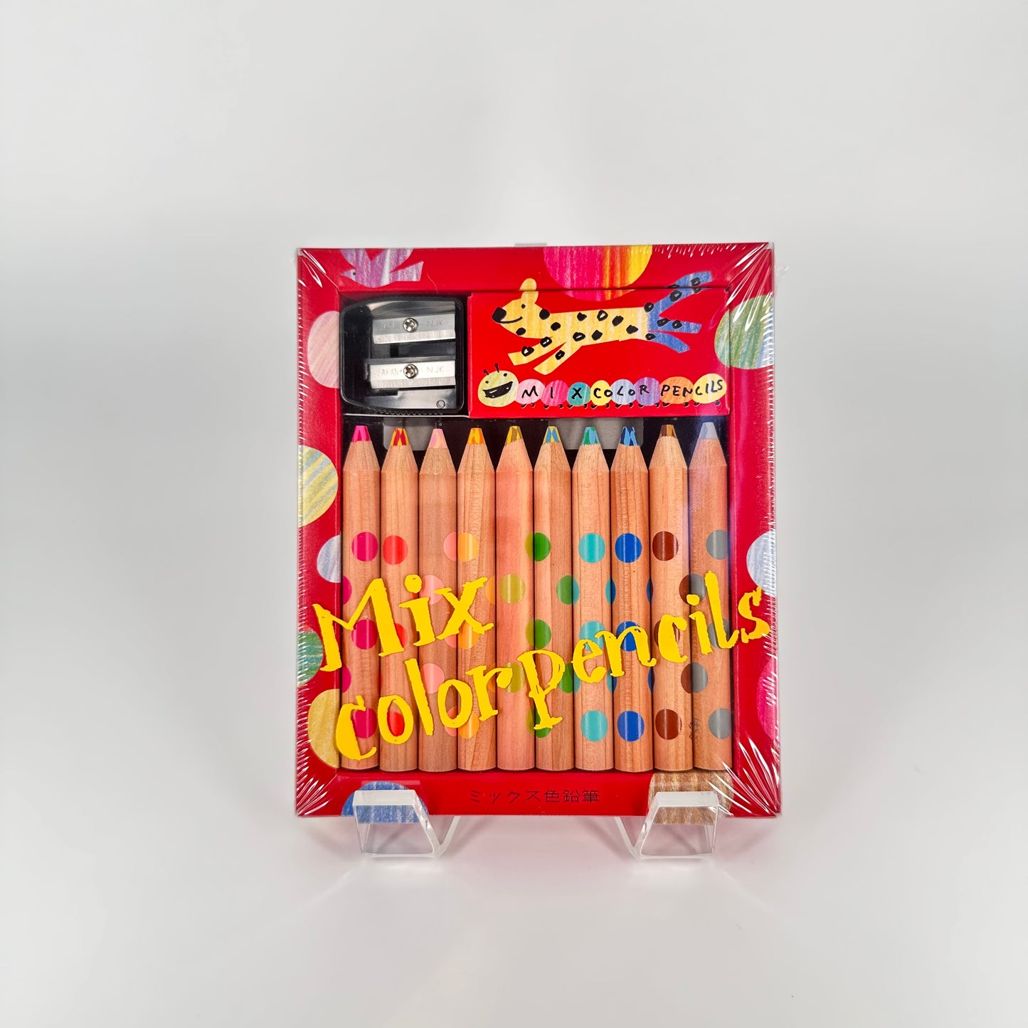 Kokuyo - Pencil Mixed Color Pencils - 10 colors