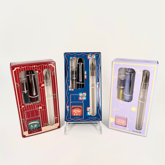 Sailor Profit Jr. 10+ Retro Fountain Pen Set