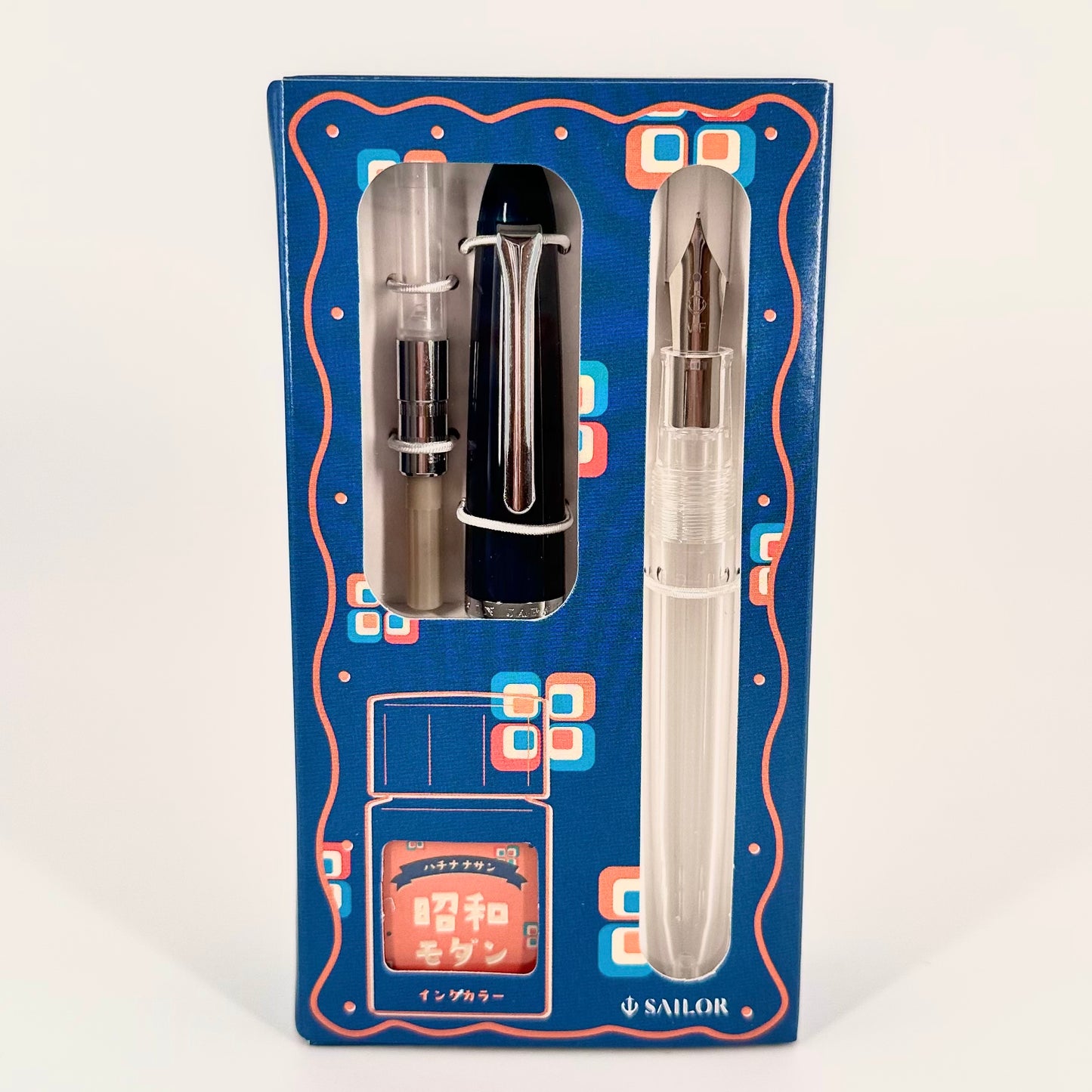 Sailor Profit Jr. 10+ Retro Fountain Pen Set