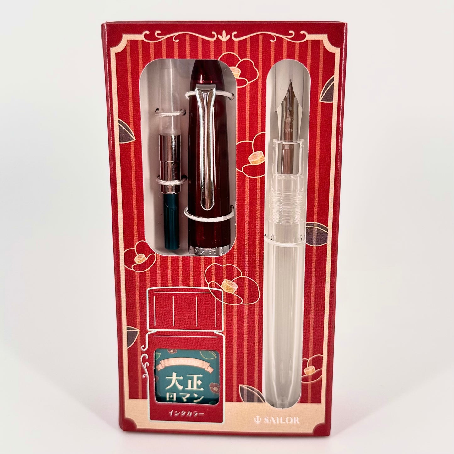 Sailor Profit Jr. 10+ Retro Fountain Pen Set