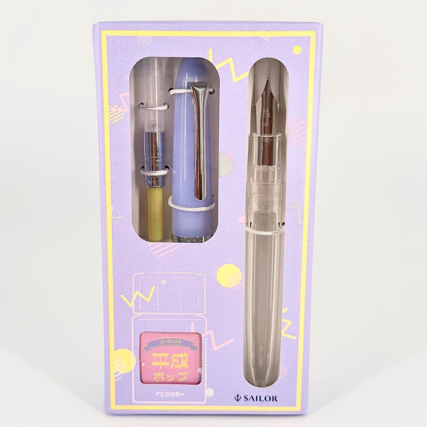 Sailor Profit Jr. 10+ Retro Fountain Pen Set