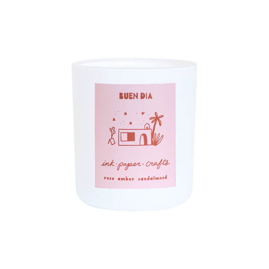 Ink Paper Crafts Candle