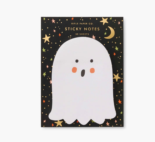 Rifle Paper Co. Ghost Sticky Notes