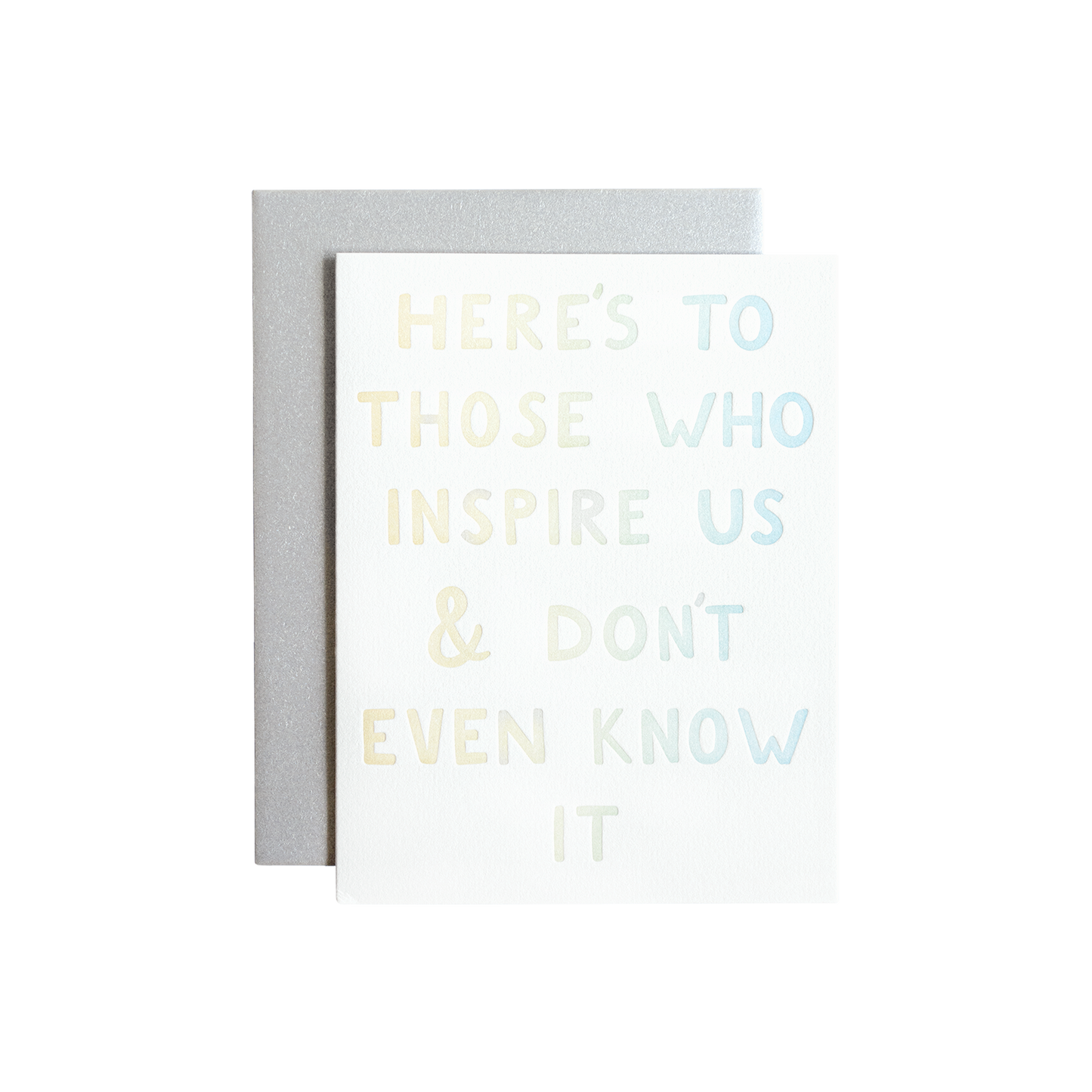 Inspiring Those Card