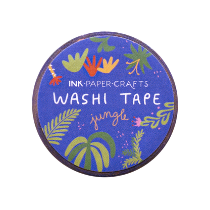 Jungle Plants Washi Tape